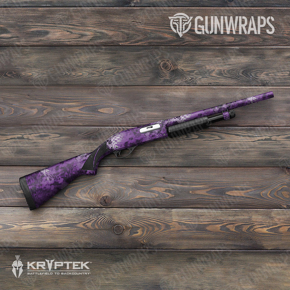 Shotgun Kryptek Amethyst Camo Gun Skin Vinyl Wrap