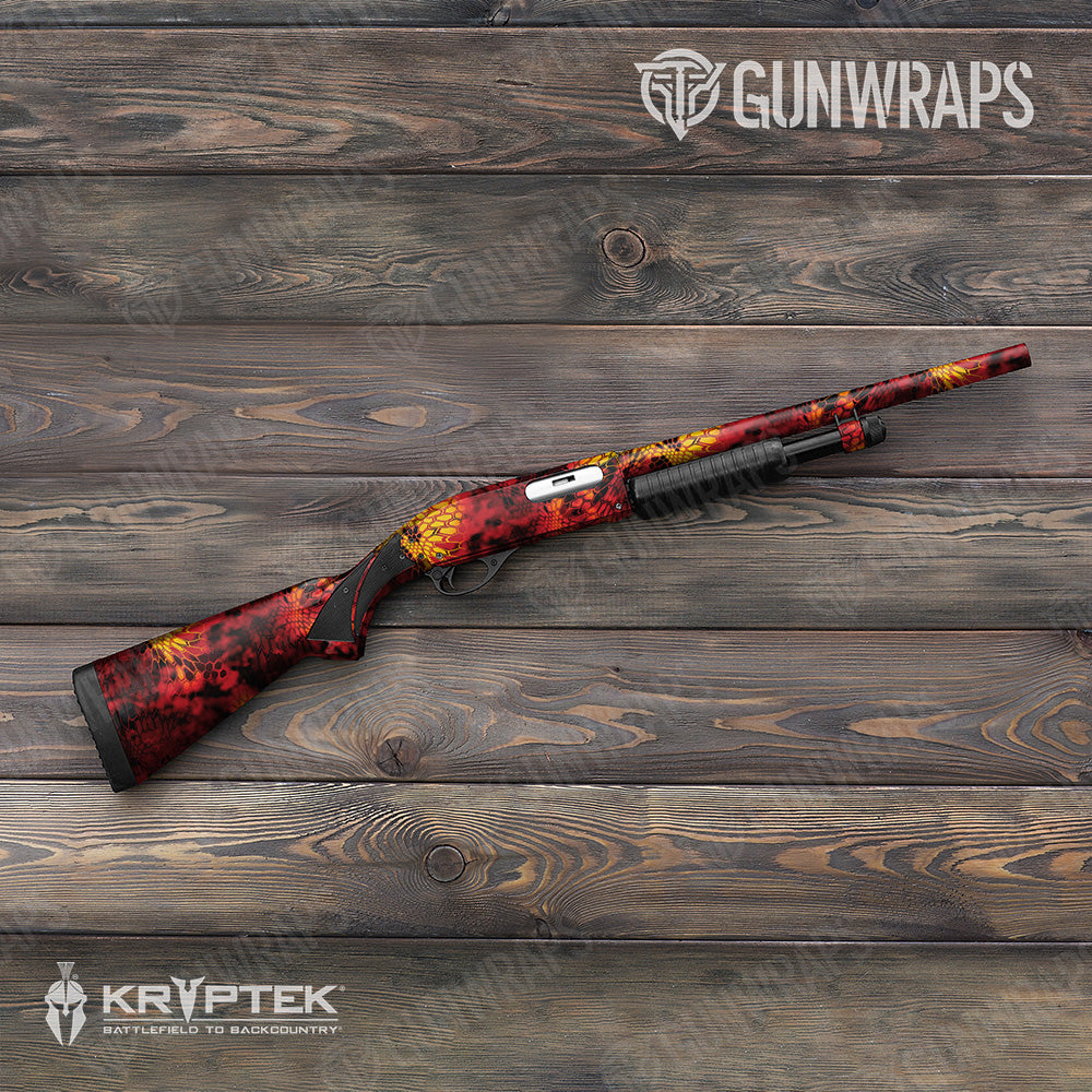 Shotgun Kryptek Lava Camo Gun Skin Vinyl Wrap