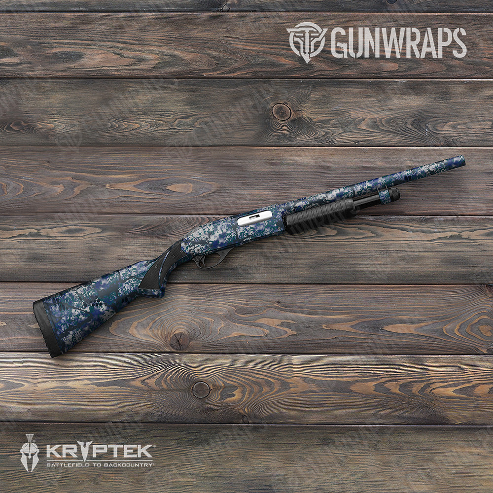 Shotgun Kryptek Obskura Oceanus Camo Gun Skin Vinyl Wrap