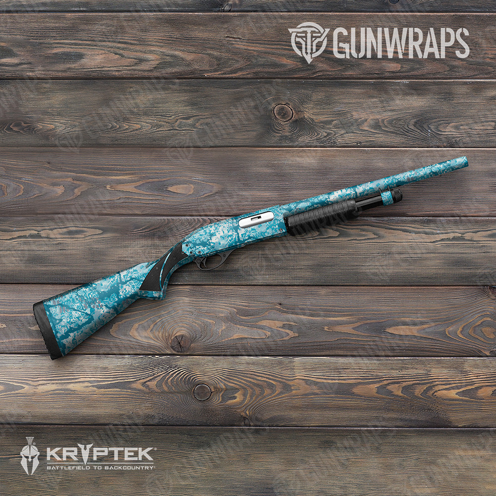 Shotgun Kryptek Obskura Shallows Camo Gun Skin Vinyl Wrap