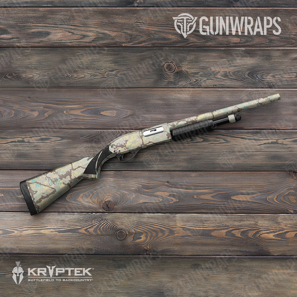 Shotgun Kryptek Obskura Sundarban Camo Gun Skin Vinyl Wrap