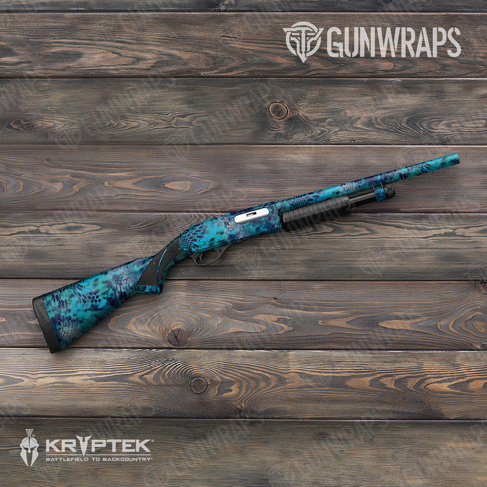 Shotgun Kryptek Pontus Camo Gun Skin Vinyl Wrap