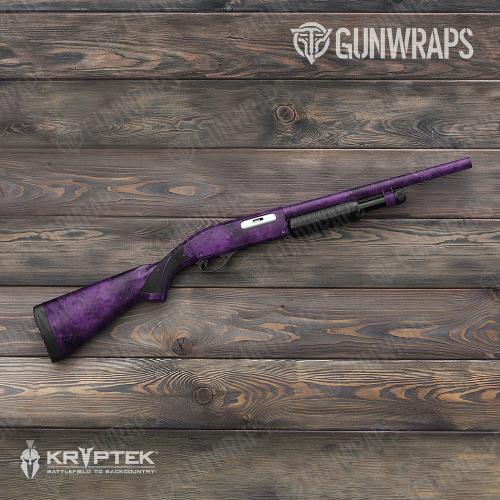 Shotgun Kryptek Purple Camo Gun Skin Vinyl Wrap