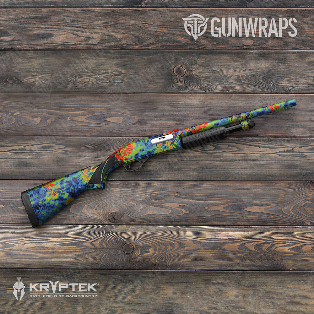 Shotgun Kryptek Thermal Camo Gun Skin Vinyl Wrap