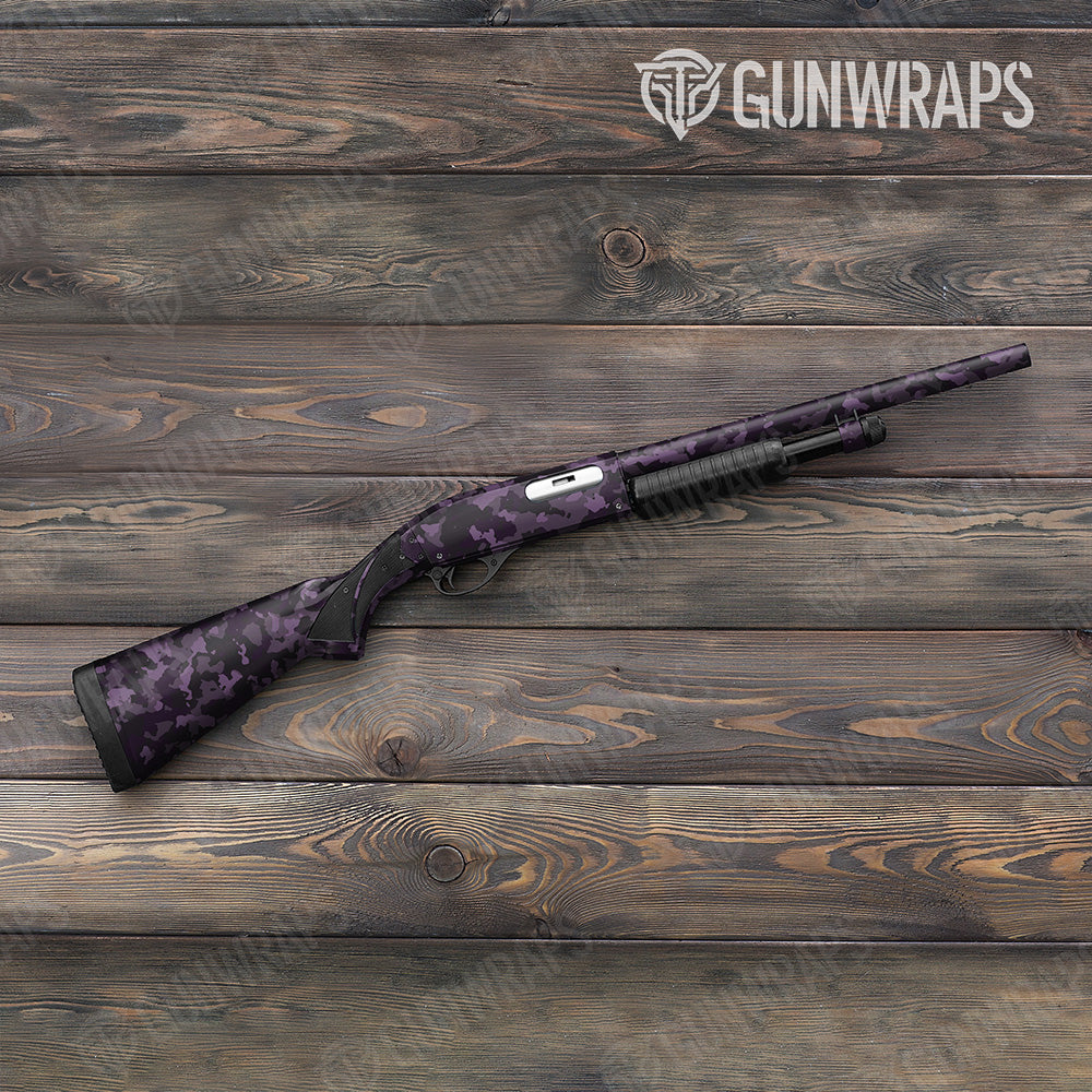 Shotgun Cumulus Darkwing Camo Gun Skin Vinyl Wrap