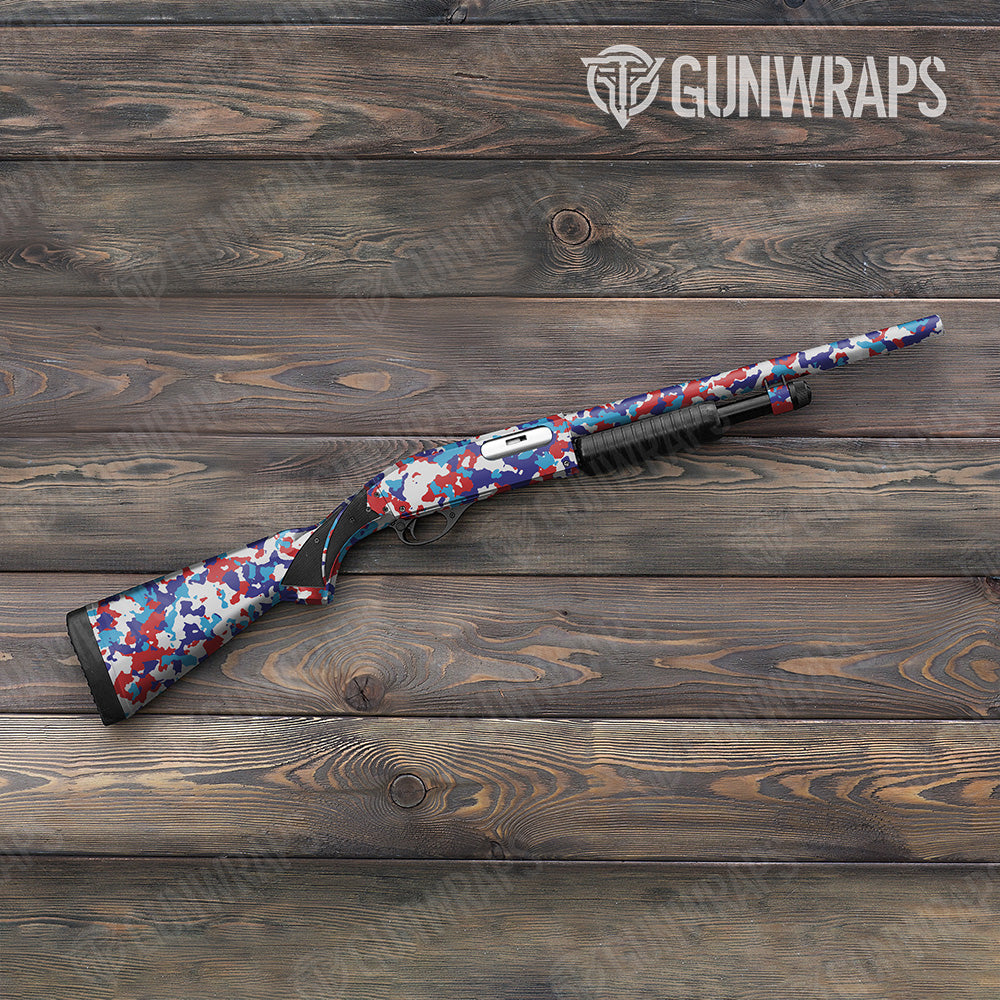 Shotgun Cumulus M Series Camo Gun Skin Vinyl Wrap