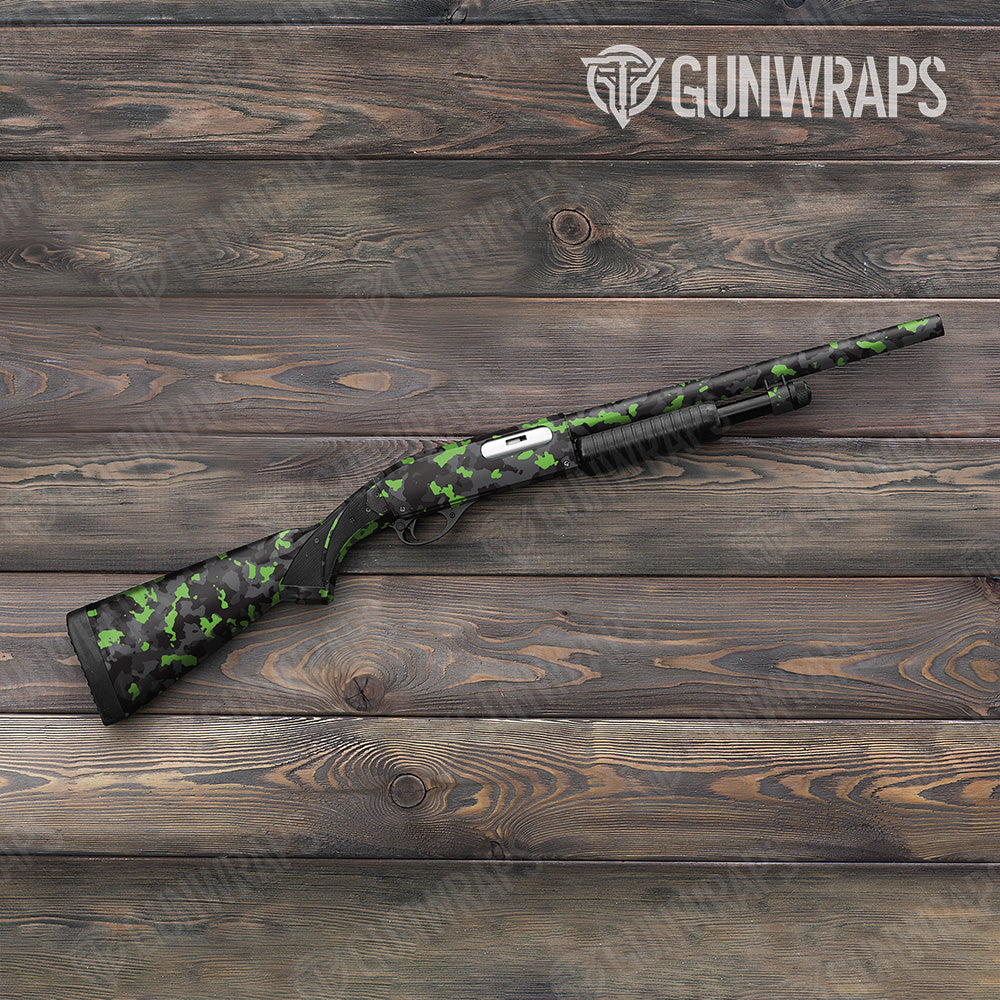 Shotgun Cumulus Metro Green Camo Gun Skin Vinyl Wrap