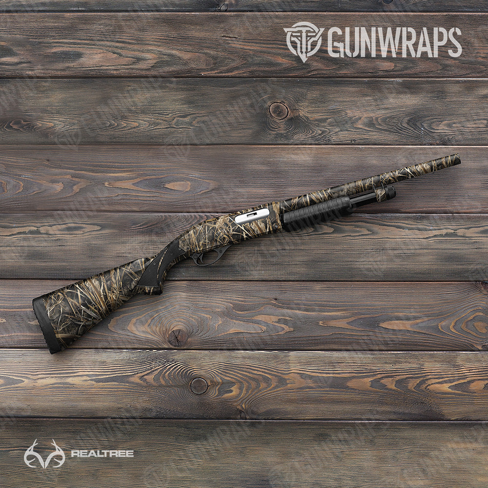 Shotgun Realtree MAX7 Camo Gun Skin Vinyl Wrap