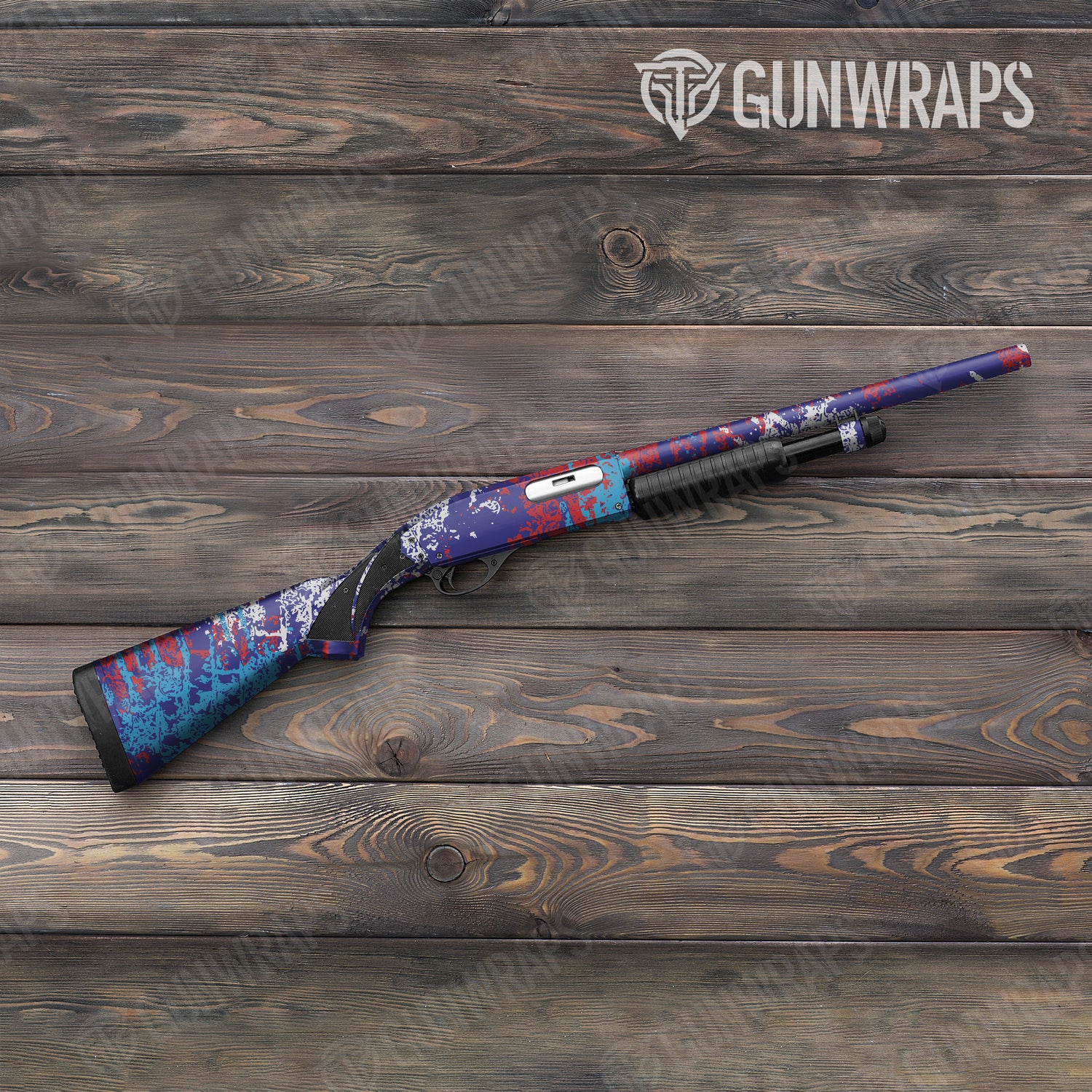 Shotgun Pasted M Series Camo Gun Skin Vinyl Wrap