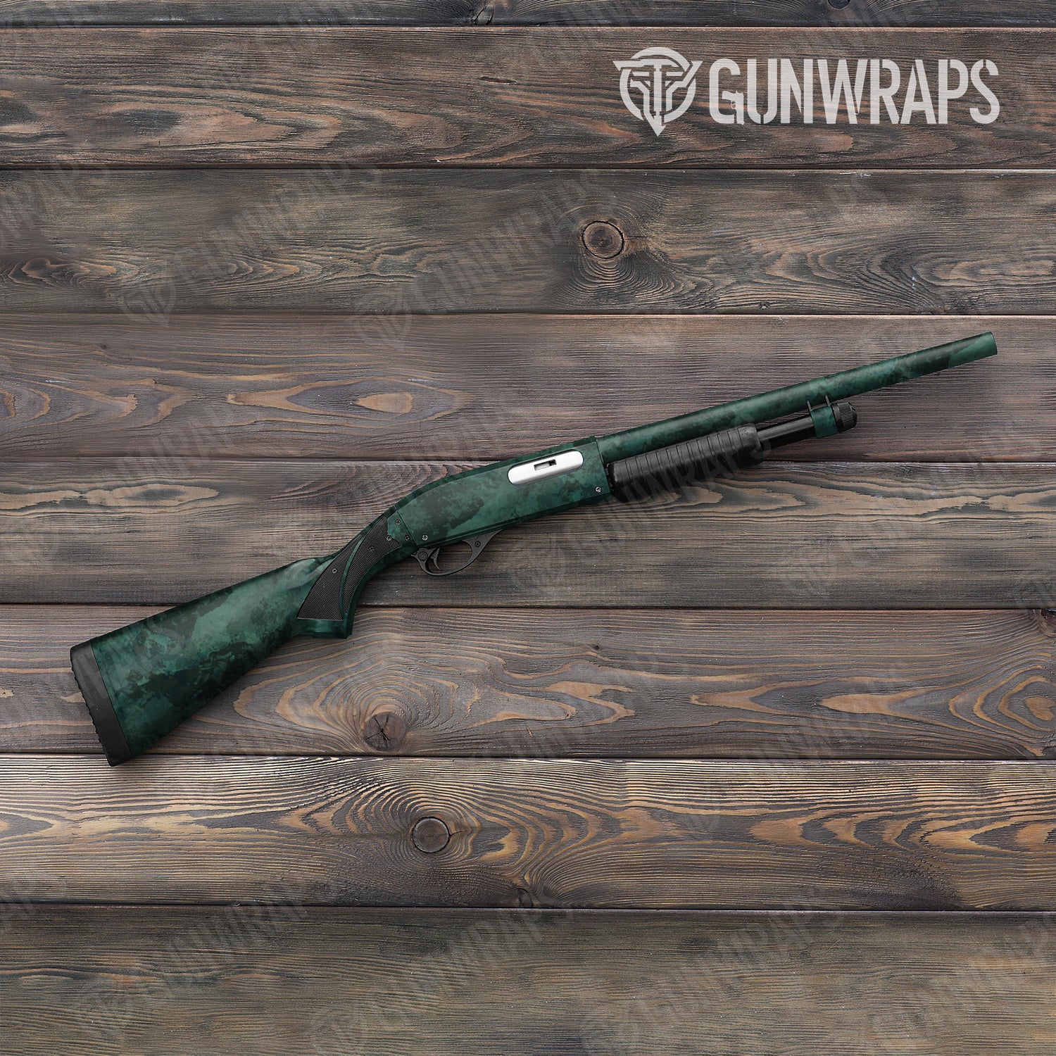 Shotgun Substrate Sea Squawl Camo Gun Skin Vinyl Wrap