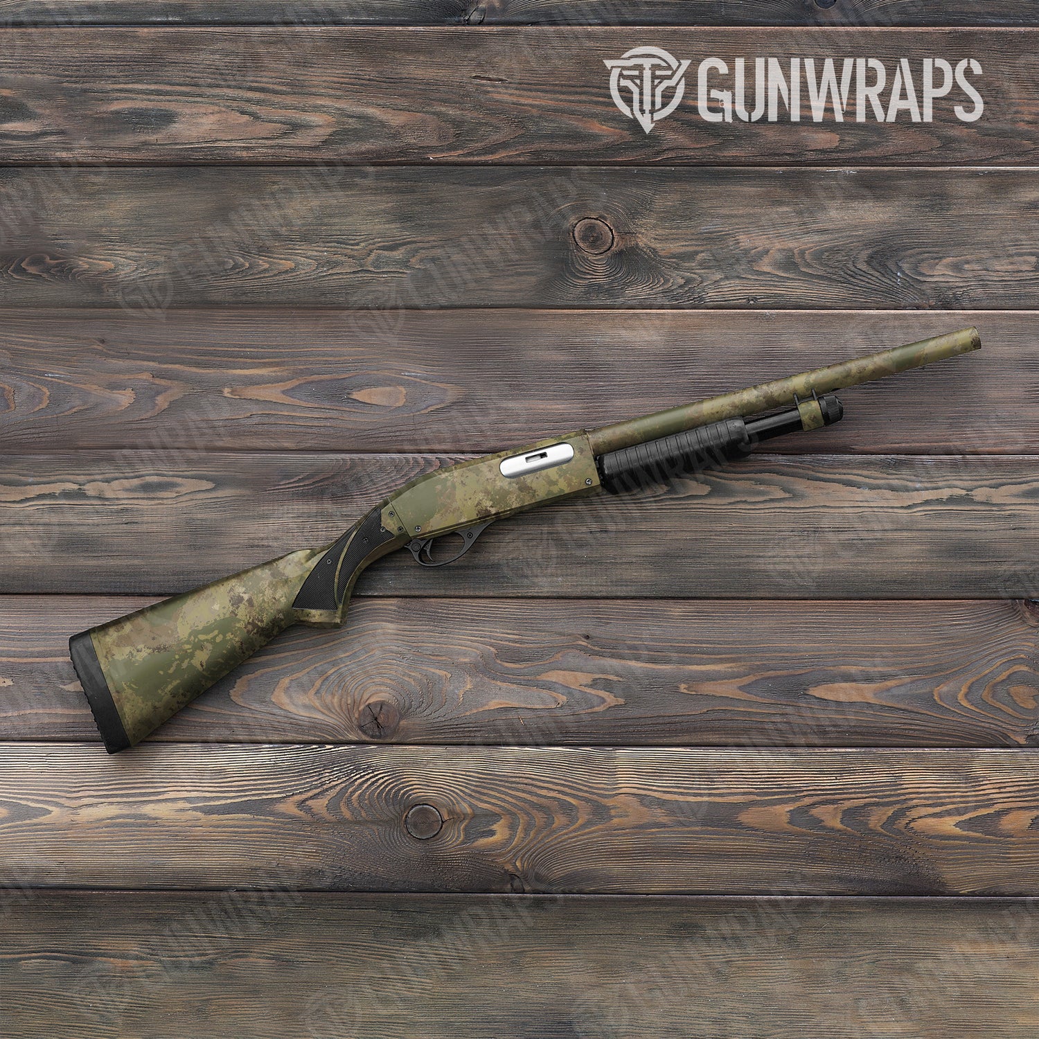 Shotgun Substrate Sedona Camo Gun Skin Vinyl Wrap