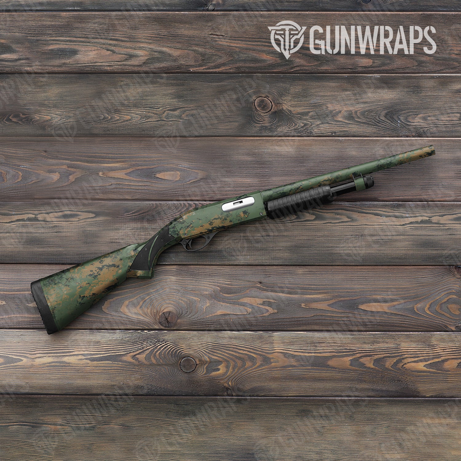 Shotgun Substrate Semper Fi Camo Gun Skin Vinyl Wrap