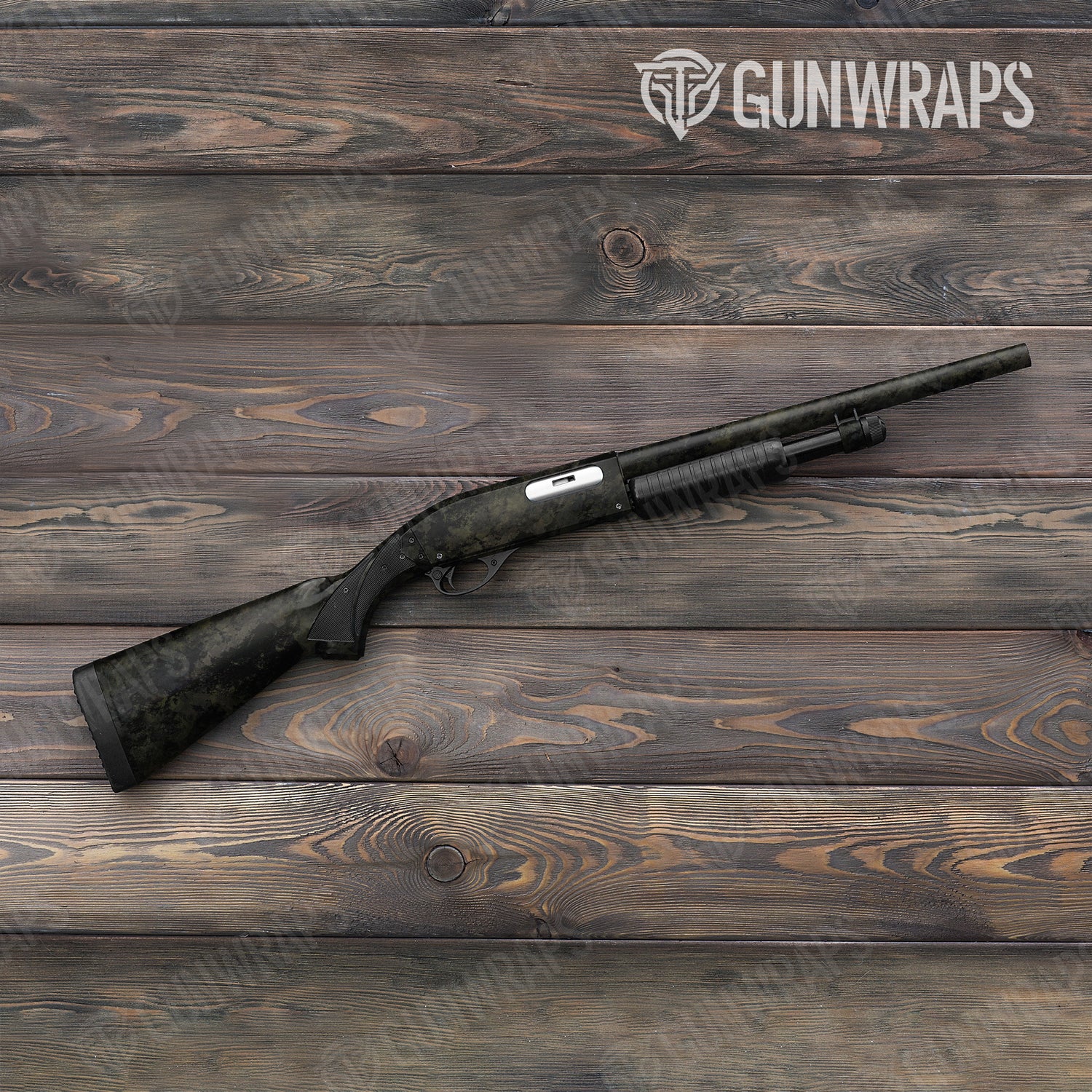 Shotgun Substrate Shadow Op Camo Gun Skin Vinyl Wrap