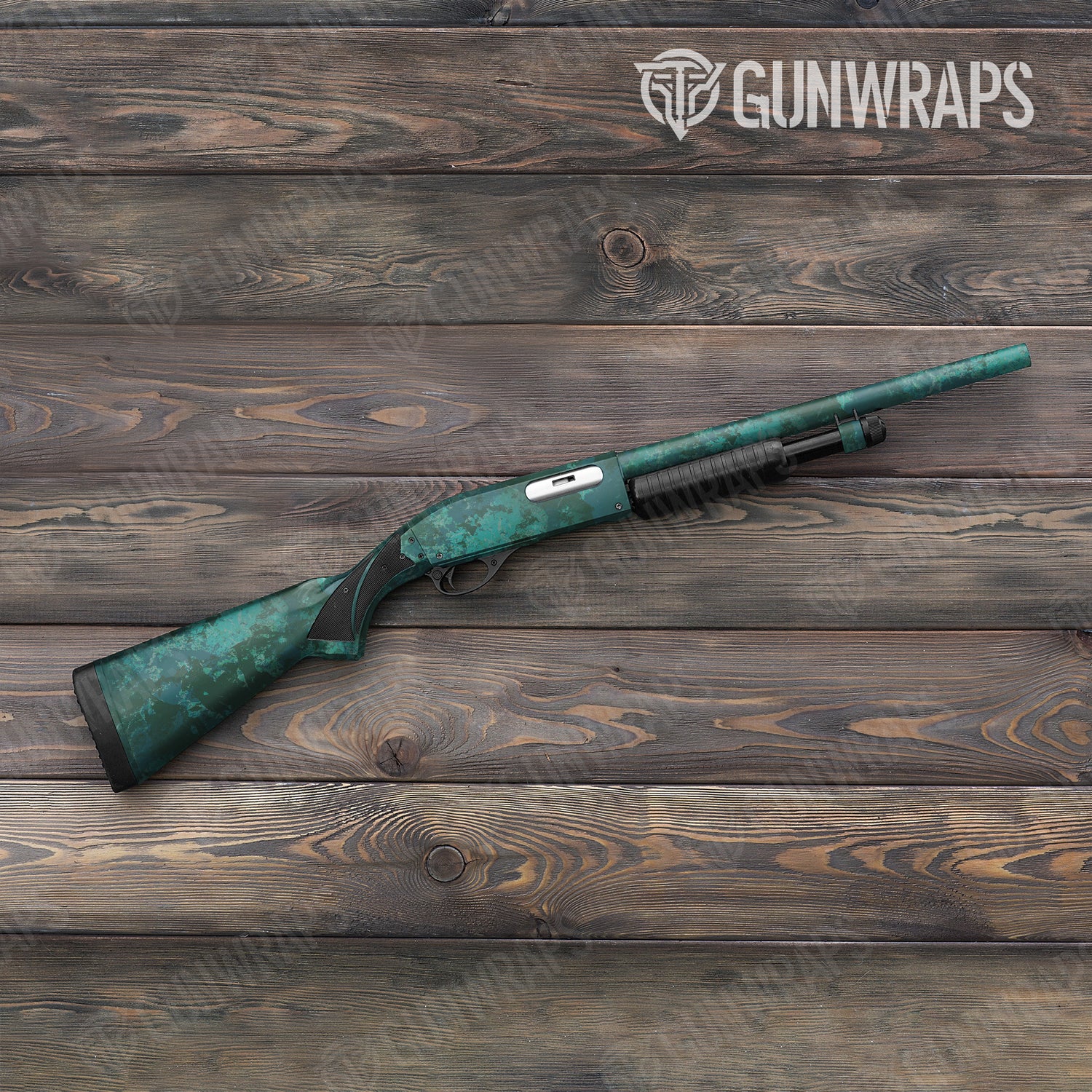 Shotgun Substrate Shellback Camo Gun Skin Vinyl Wrap