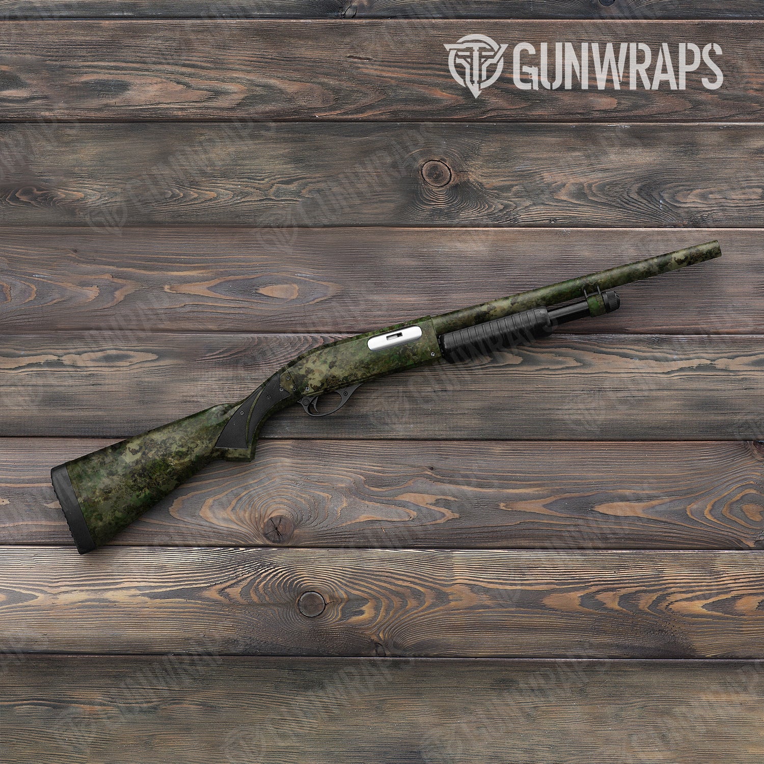 Shotgun Substrate Shroud Camo Gun Skin Vinyl Wrap