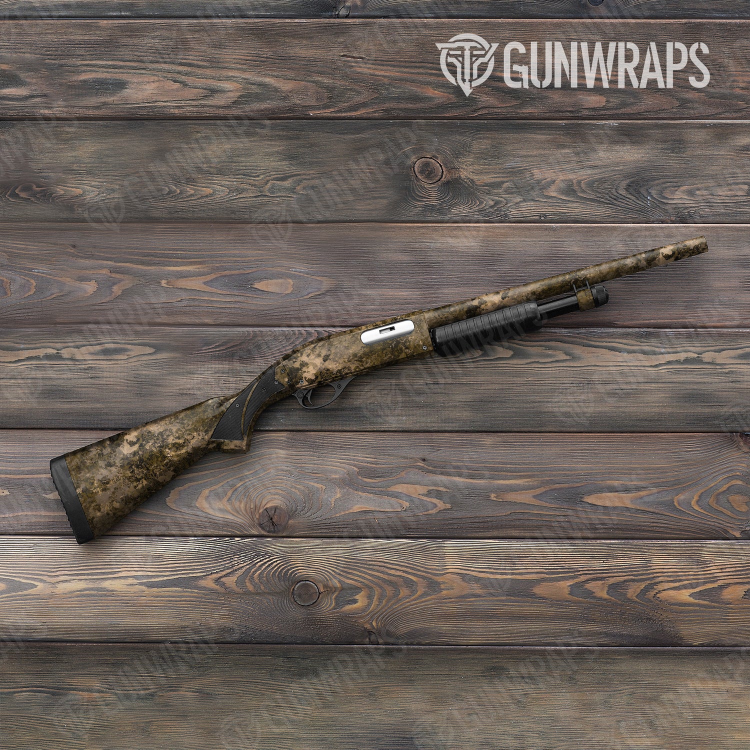 Shotgun Substrate Sniper Camo Gun Skin Vinyl Wrap