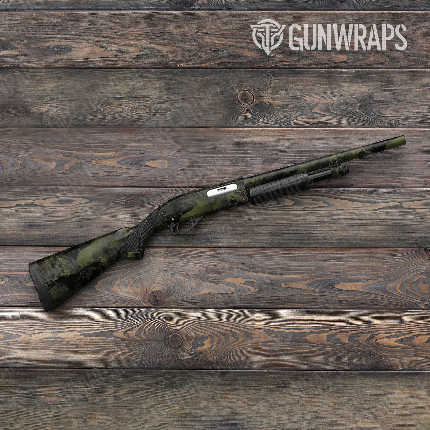 Shotgun Substrate Spec Op Camo Gun Skin Vinyl Wrap