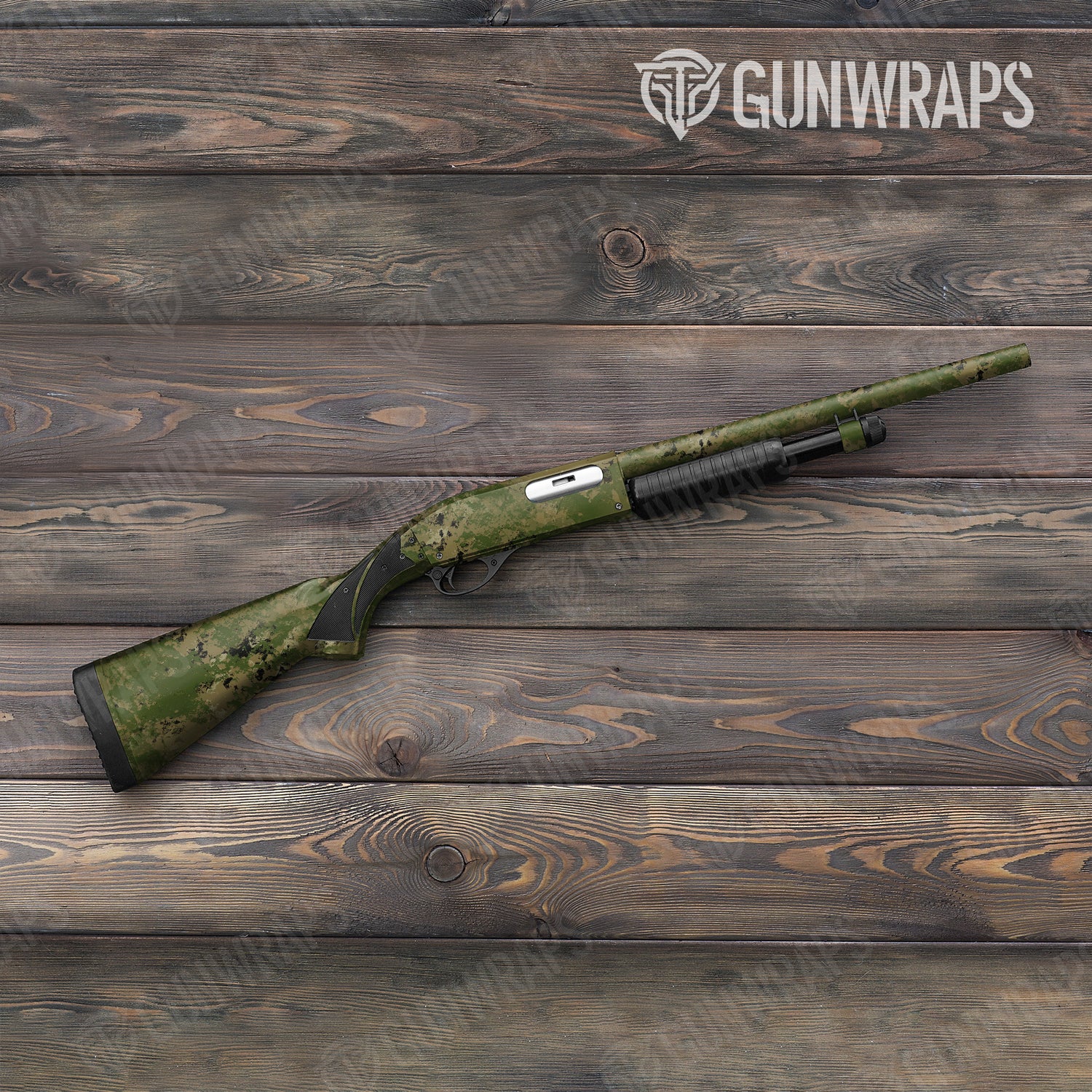 Shotgun Substrate Spec War Camo Gun Skin Vinyl Wrap