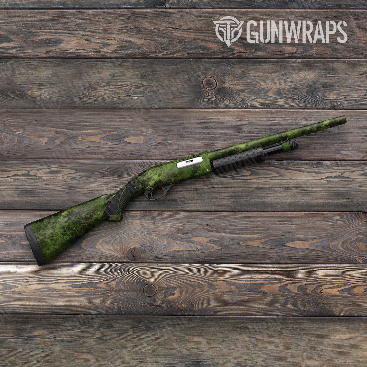 Shotgun Substrate Subtropic Camo Gun Skin Vinyl Wrap