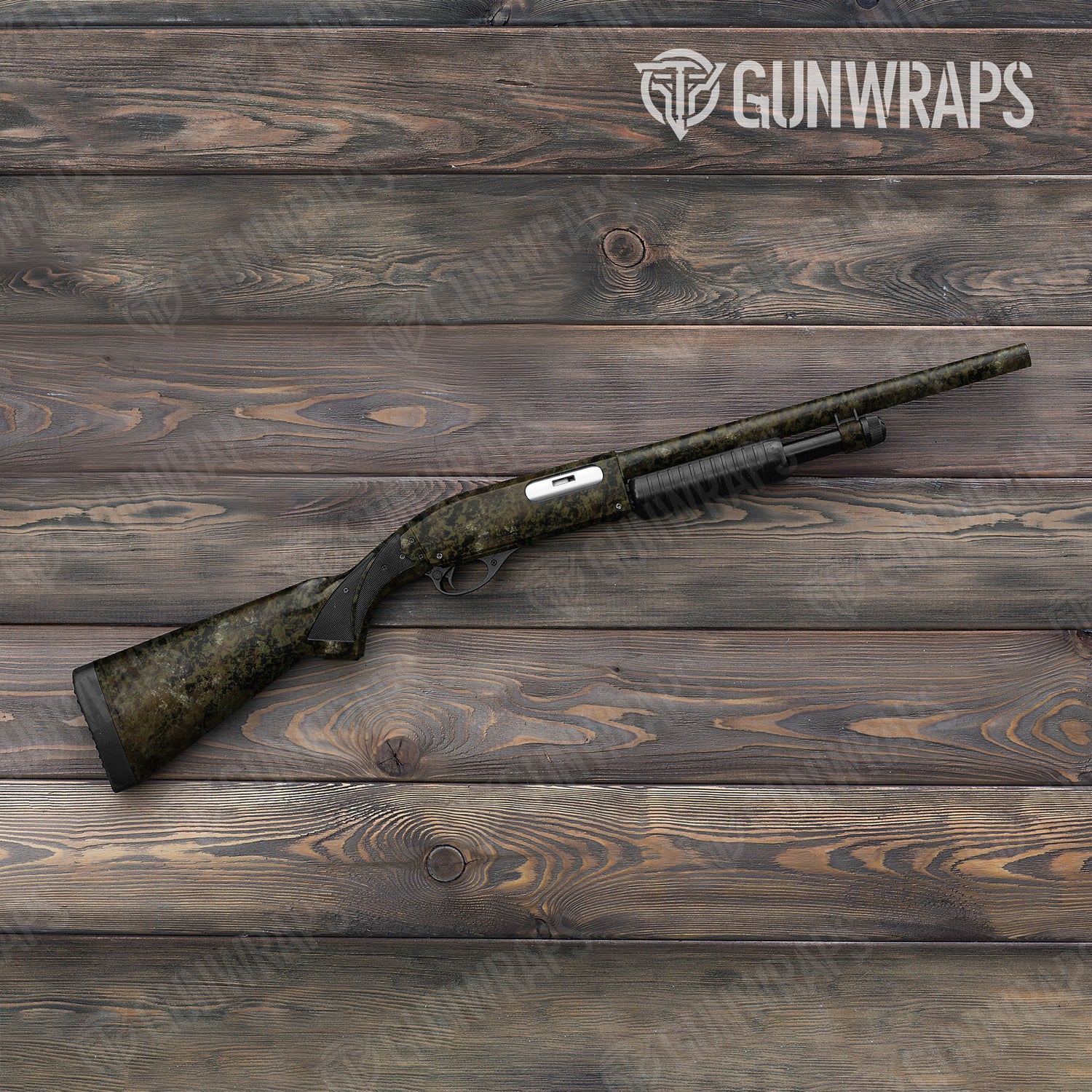 Shotgun Substrate Surface Camo Gun Skin Vinyl Wrap