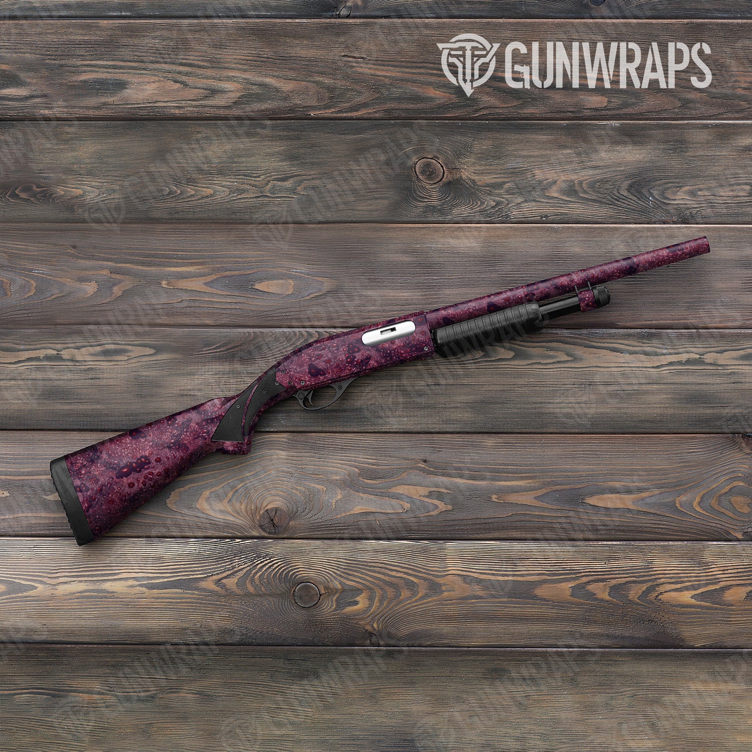 Shotgun Toadaflage Berry Crush Camo Gun Skin Vinyl Wrap