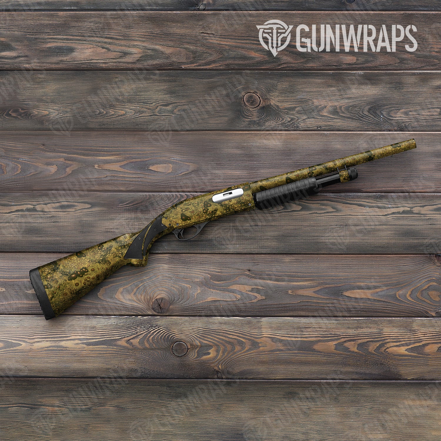 Shotgun Toadaflage Goblin Camo Gun Skin Vinyl Wrap