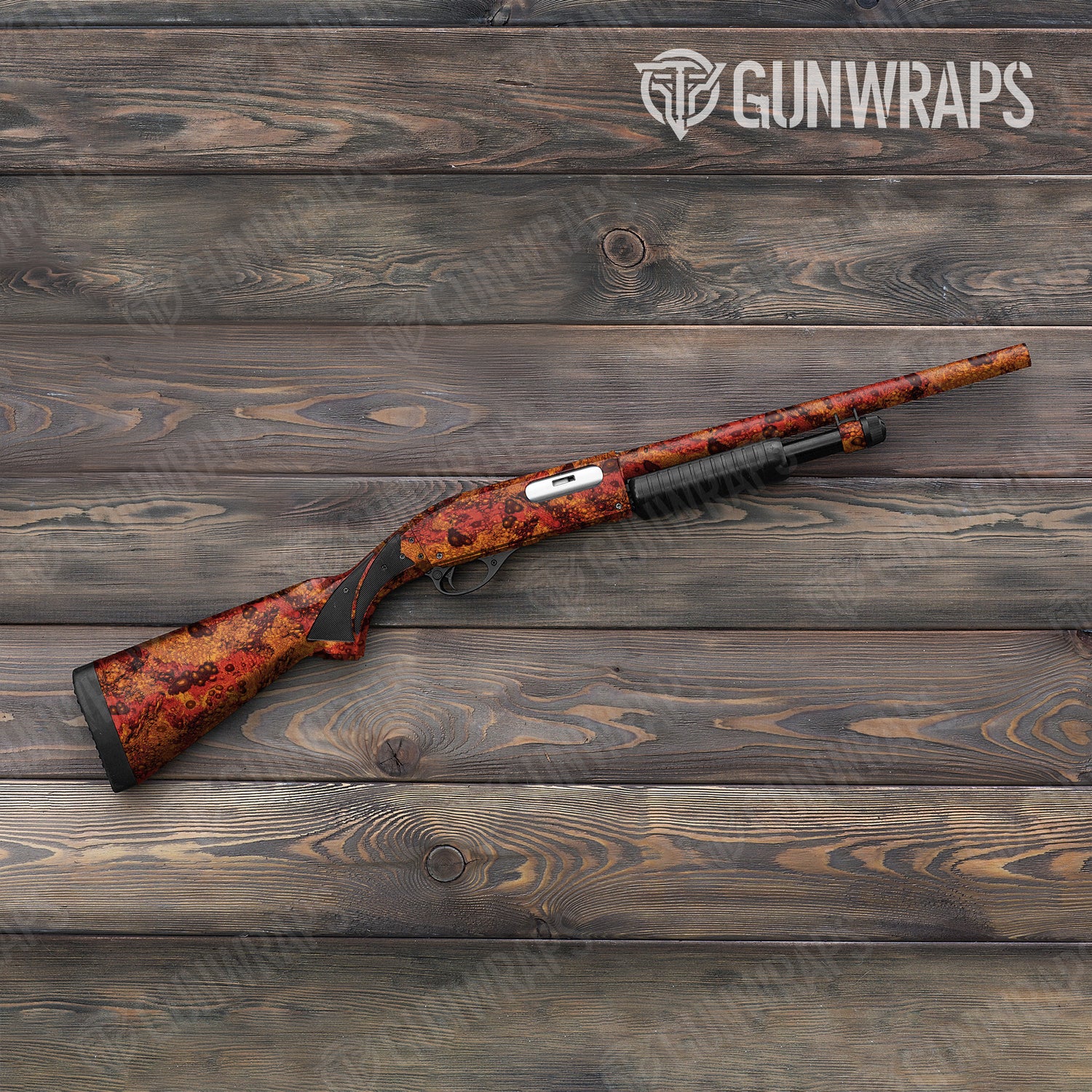 Shotgun Toadaflage Phoenix Camo Gun Skin Vinyl Wrap