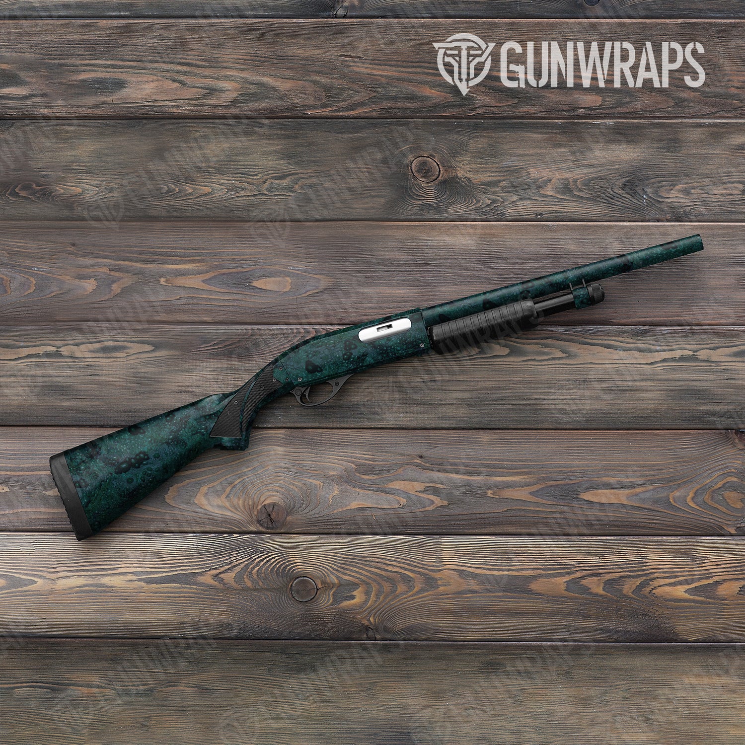 Shotgun Toadaflage Swamp Monster Camo Gun Skin Vinyl Wrap