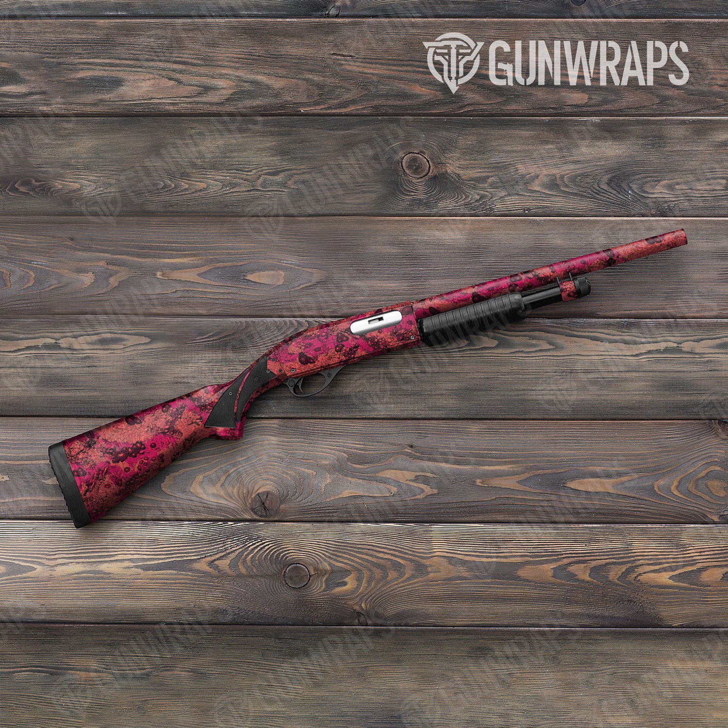 Shotgun Toadaflage Watermelon Camo Gun Skin Vinyl Wrap