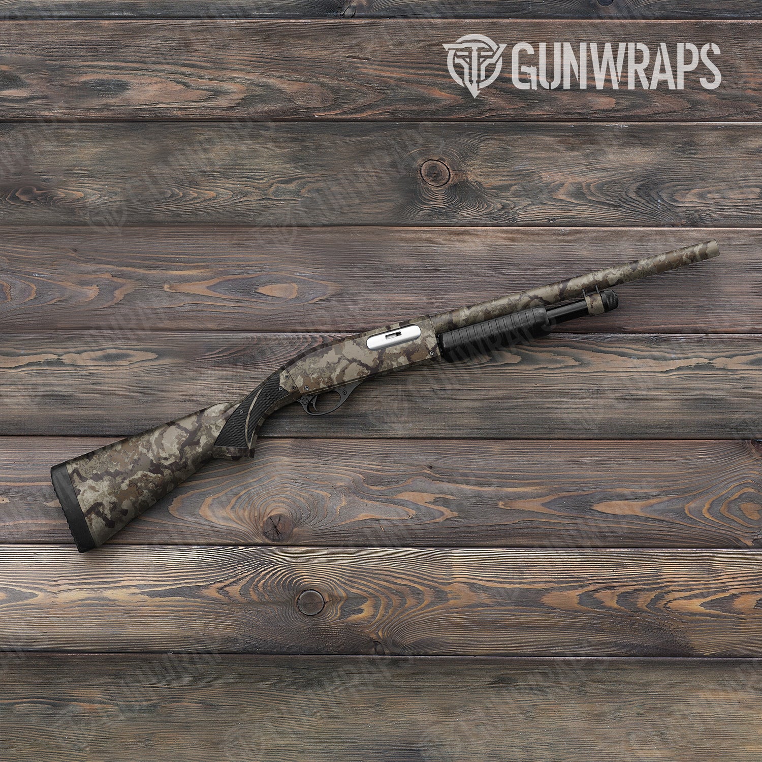 Shotgun Veil Cervidae Camo Gun Skin Vinyl Wrap