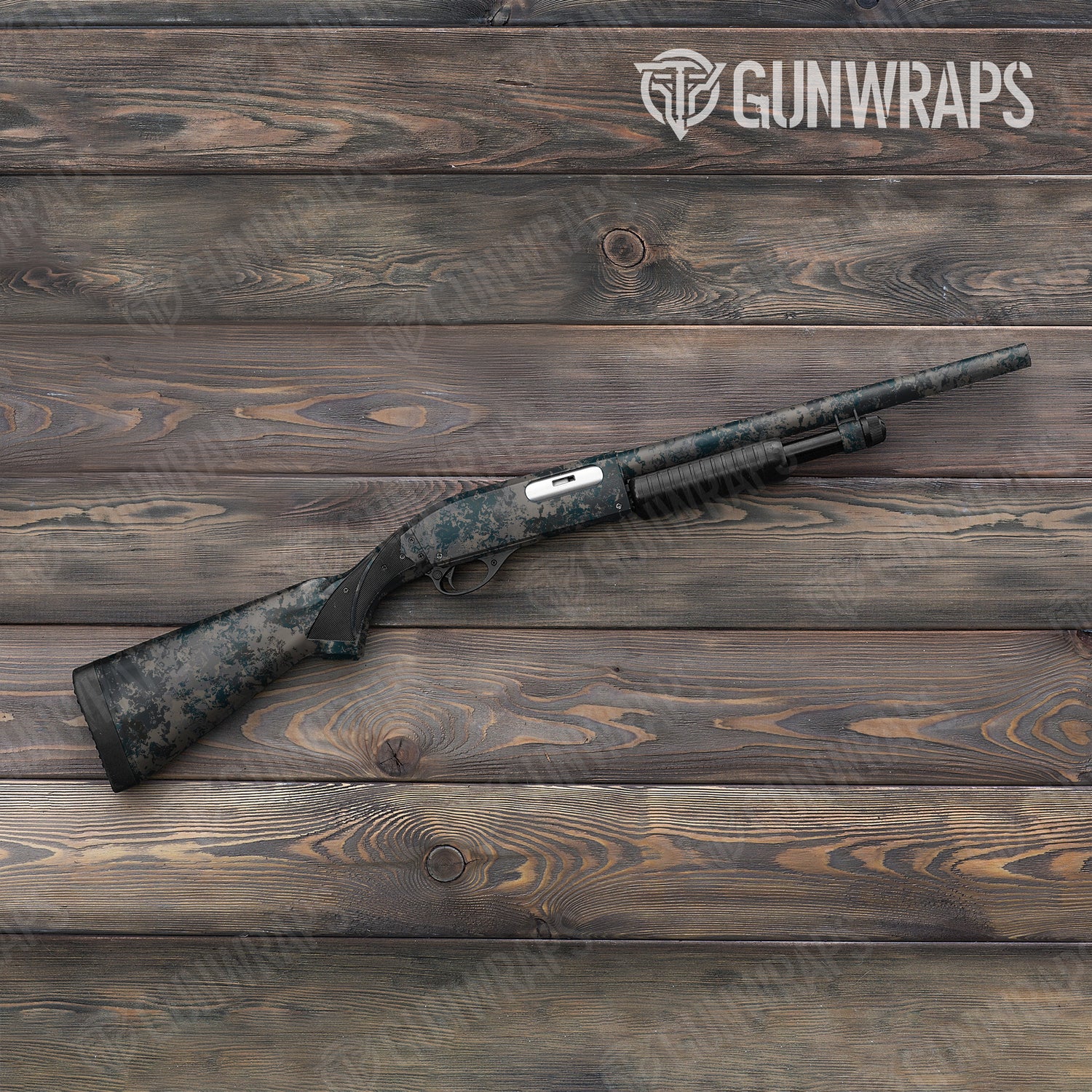 Shotgun Veil Ops Enforcer Camo Gun Skin Vinyl Wrap