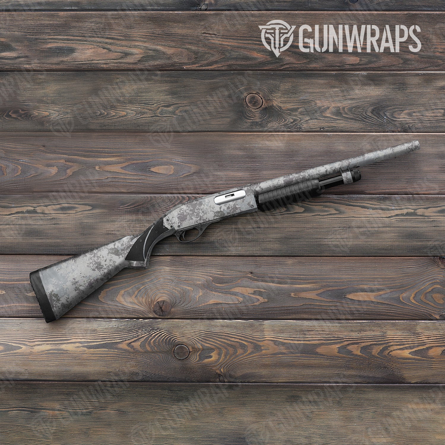 Shotgun Veil Ops Polar Camo Gun Skin Vinyl Wrap