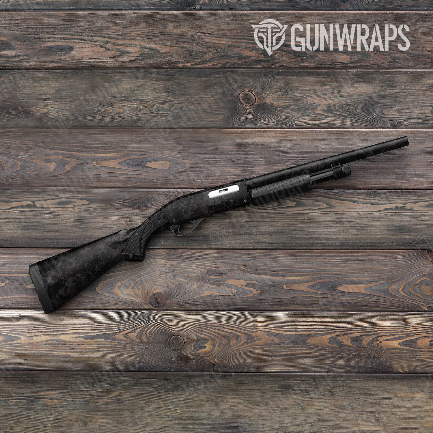 Shotgun Veil Ops Wraith Camo Gun Skin Vinyl Wrap