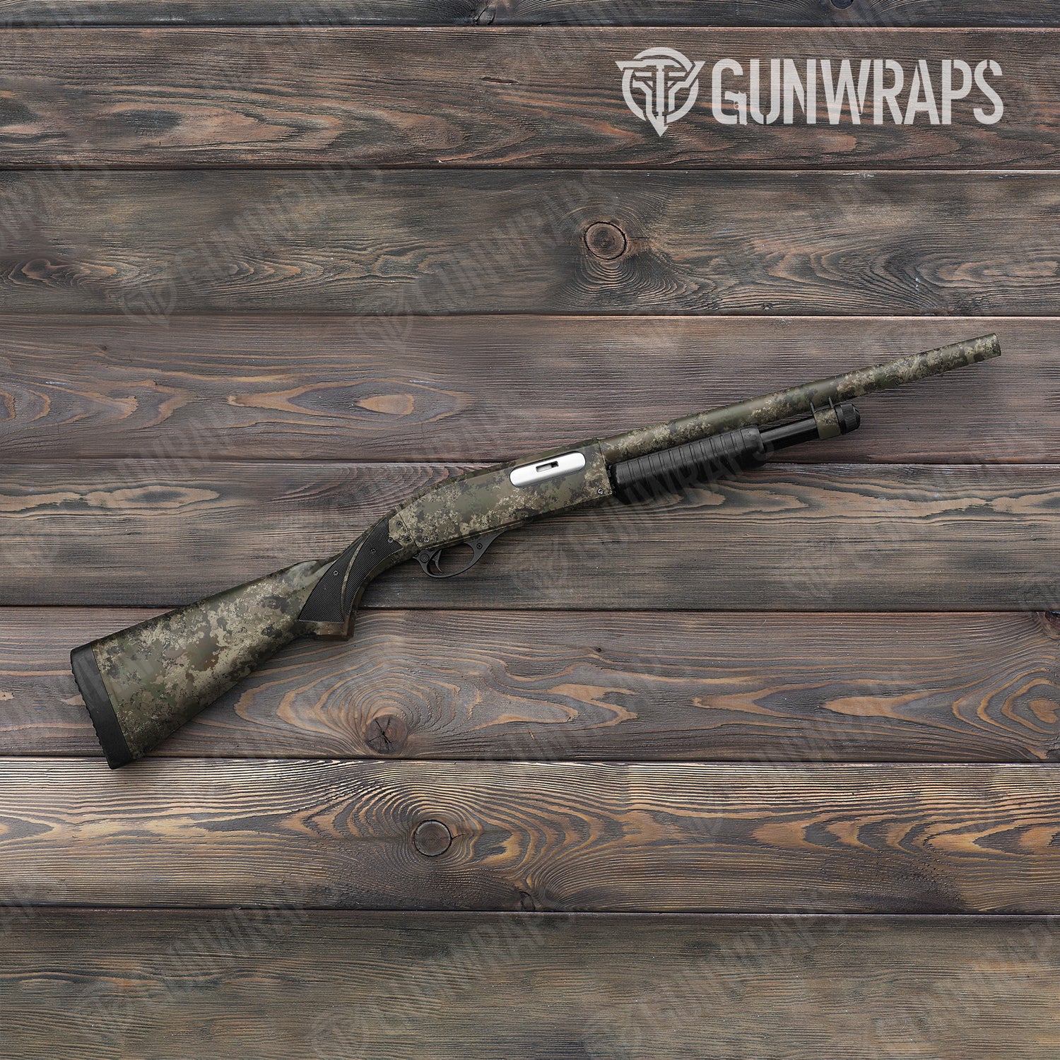 Shotgun Veil Stalker Camo Gun Skin Vinyl Wrap