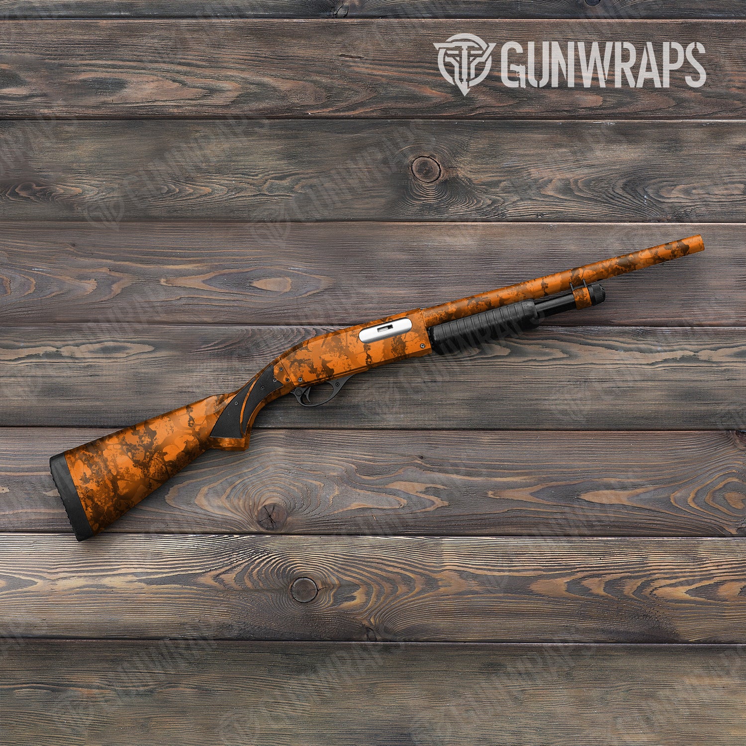 Shotgun Veil Stoke Blaze Camo Gun Skin Vinyl Wrap