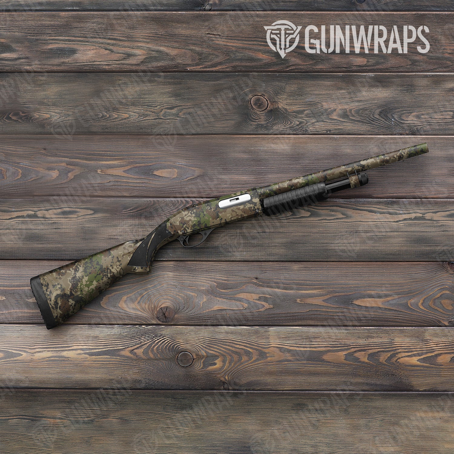 Shotgun Veil Summit Camo Gun Skin Vinyl Wrap