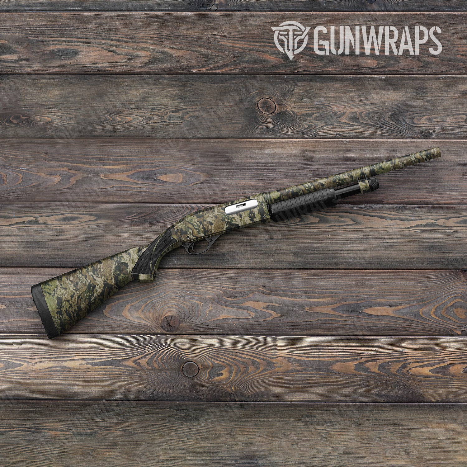 Shotgun Veil Tac Multitac Camo Gun Skin Vinyl Wrap