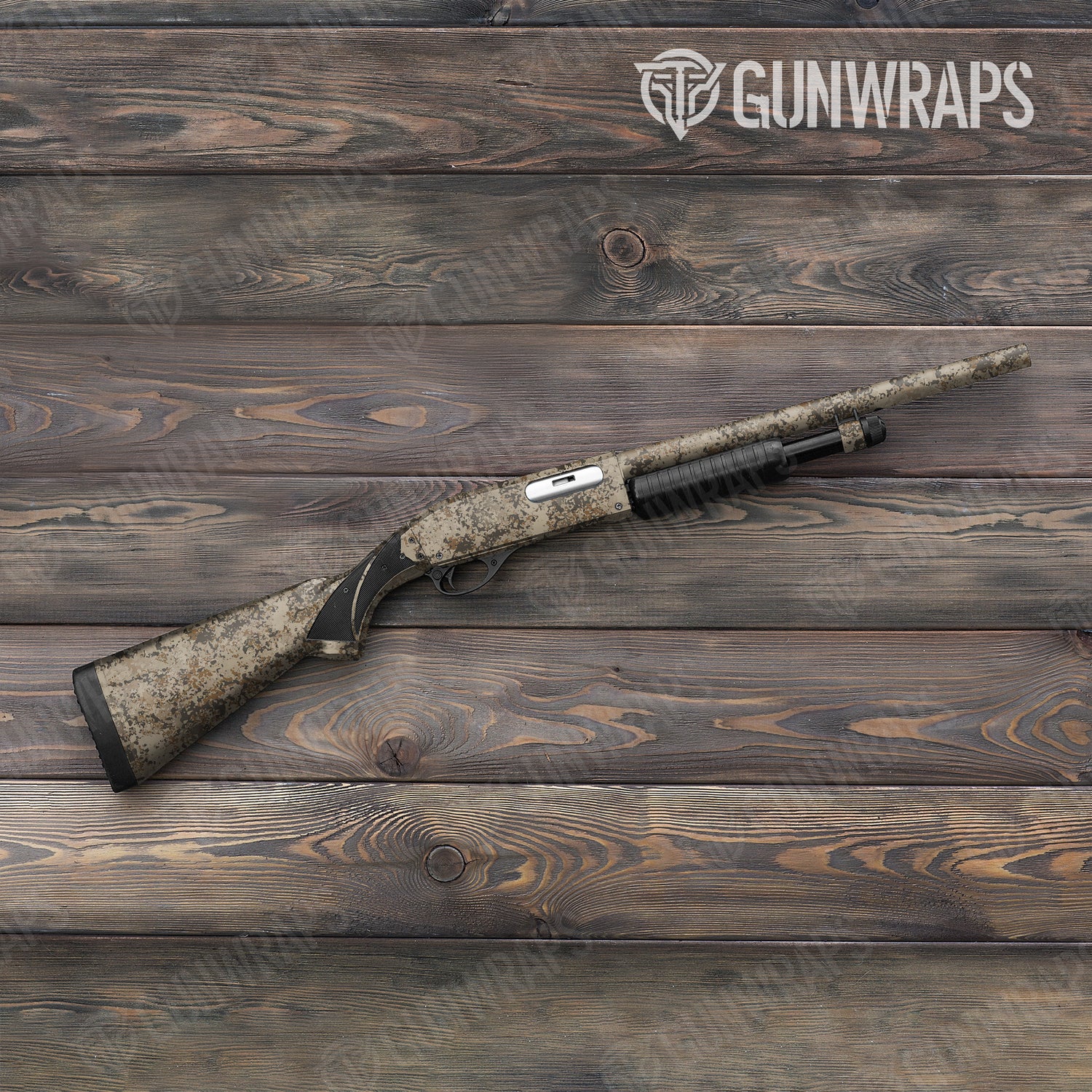 Shotgun Veil Terra A Camo Gun Skin Vinyl Wrap