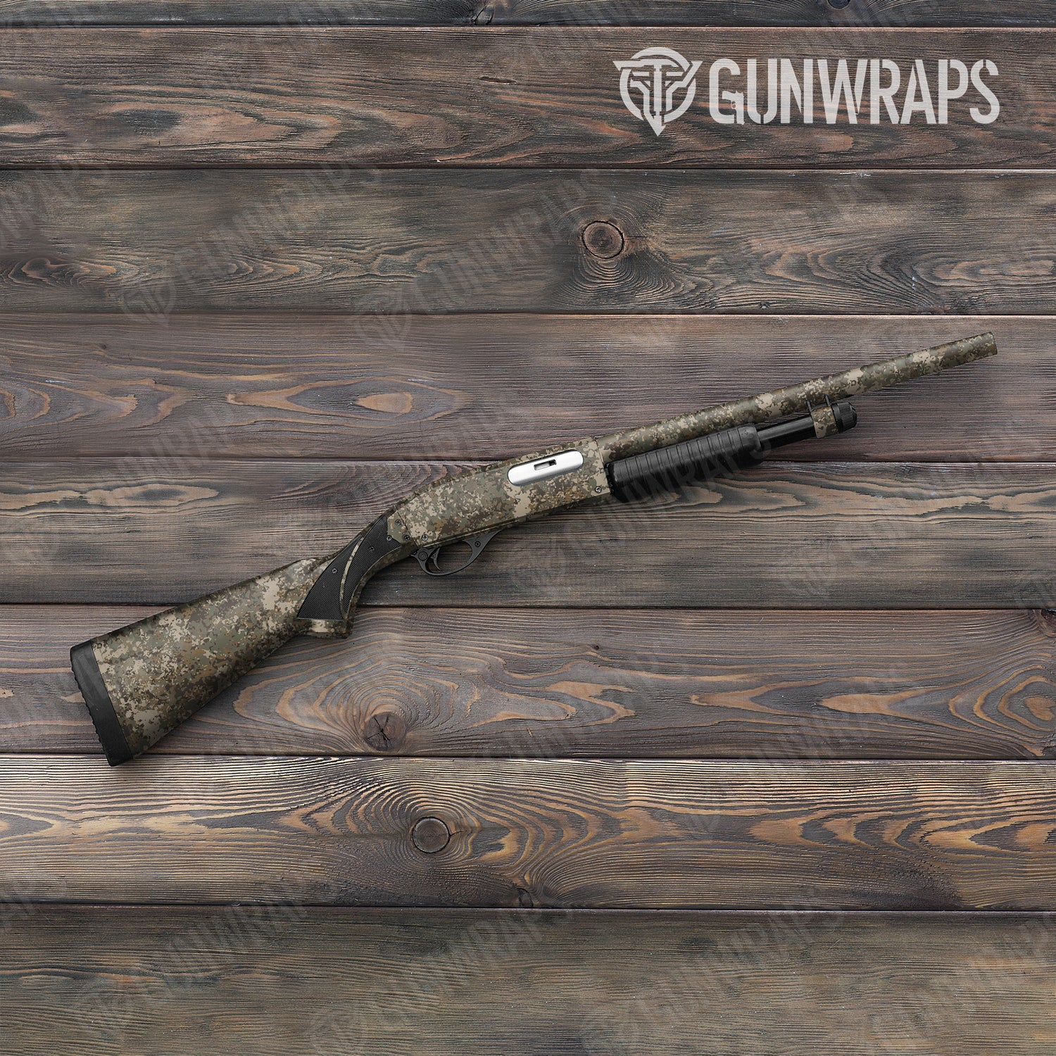 Shotgun Veil Terra G Camo Gun Skin Vinyl Wrap