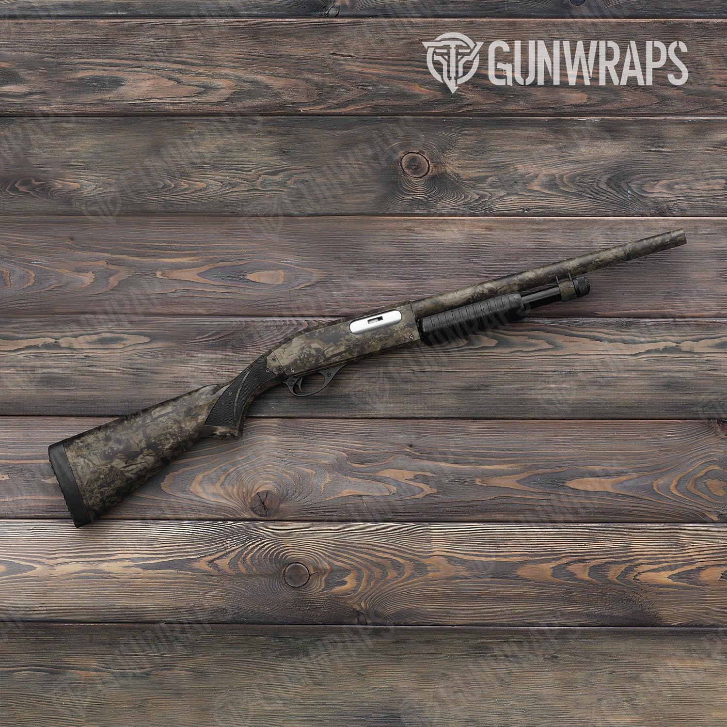 Shotgun Veil Torrent Camo Gun Skin Vinyl Wrap