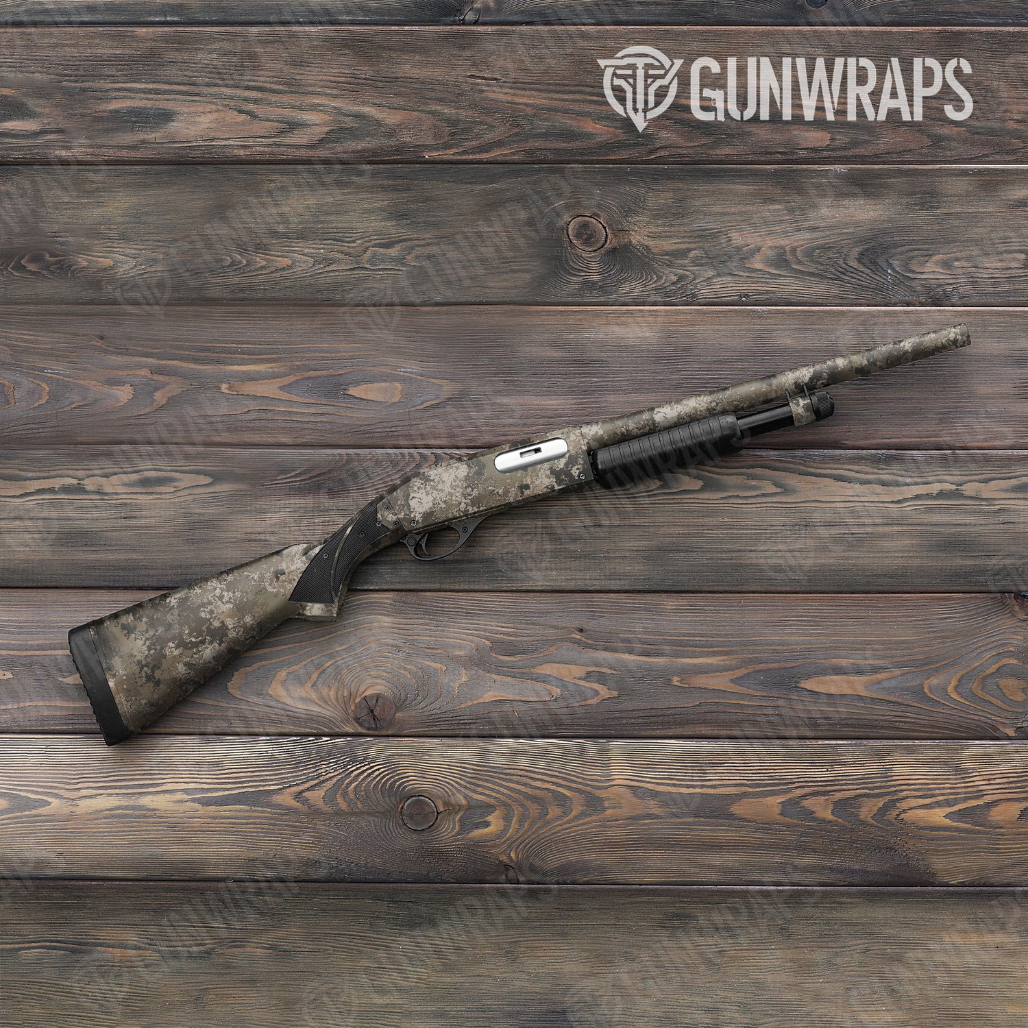 Shotgun Veil Wideland Camo Gun Skin Vinyl Wrap