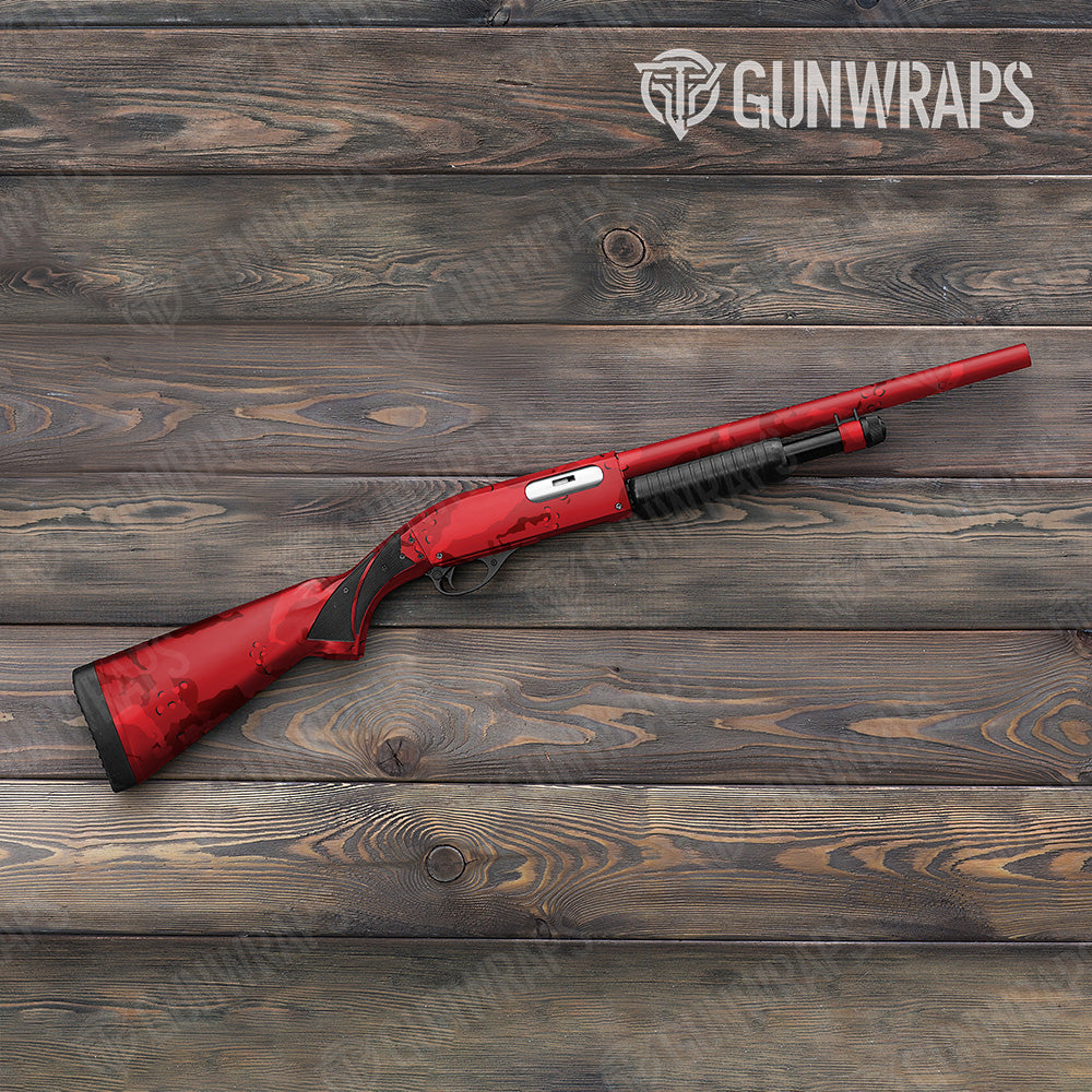 Shotgun Battle Storm XL Elite Red Camo Gun Skin Vinyl Wrap