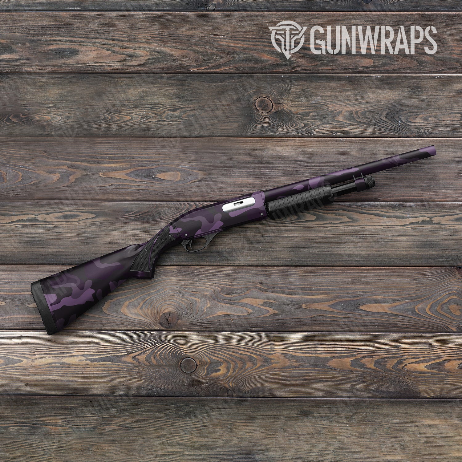 Shotgun Classic XL Darkwing Camo Gun Skin Vinyl Wrap