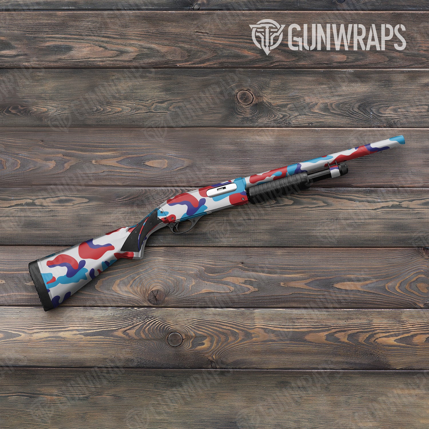 Shotgun Classic XL M Series Camo Gun Skin Vinyl Wrap