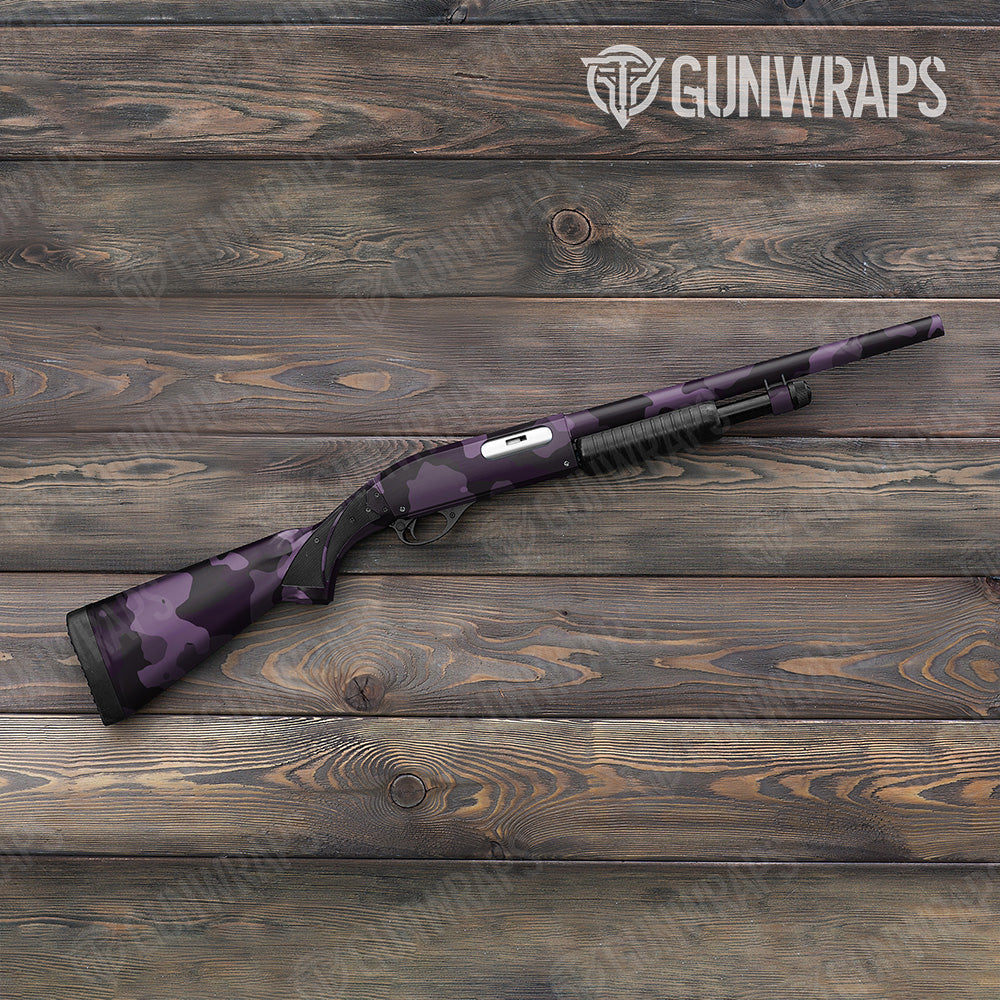 Shotgun Cumulus XL Darkwing Camo Gun Skin Vinyl Wrap