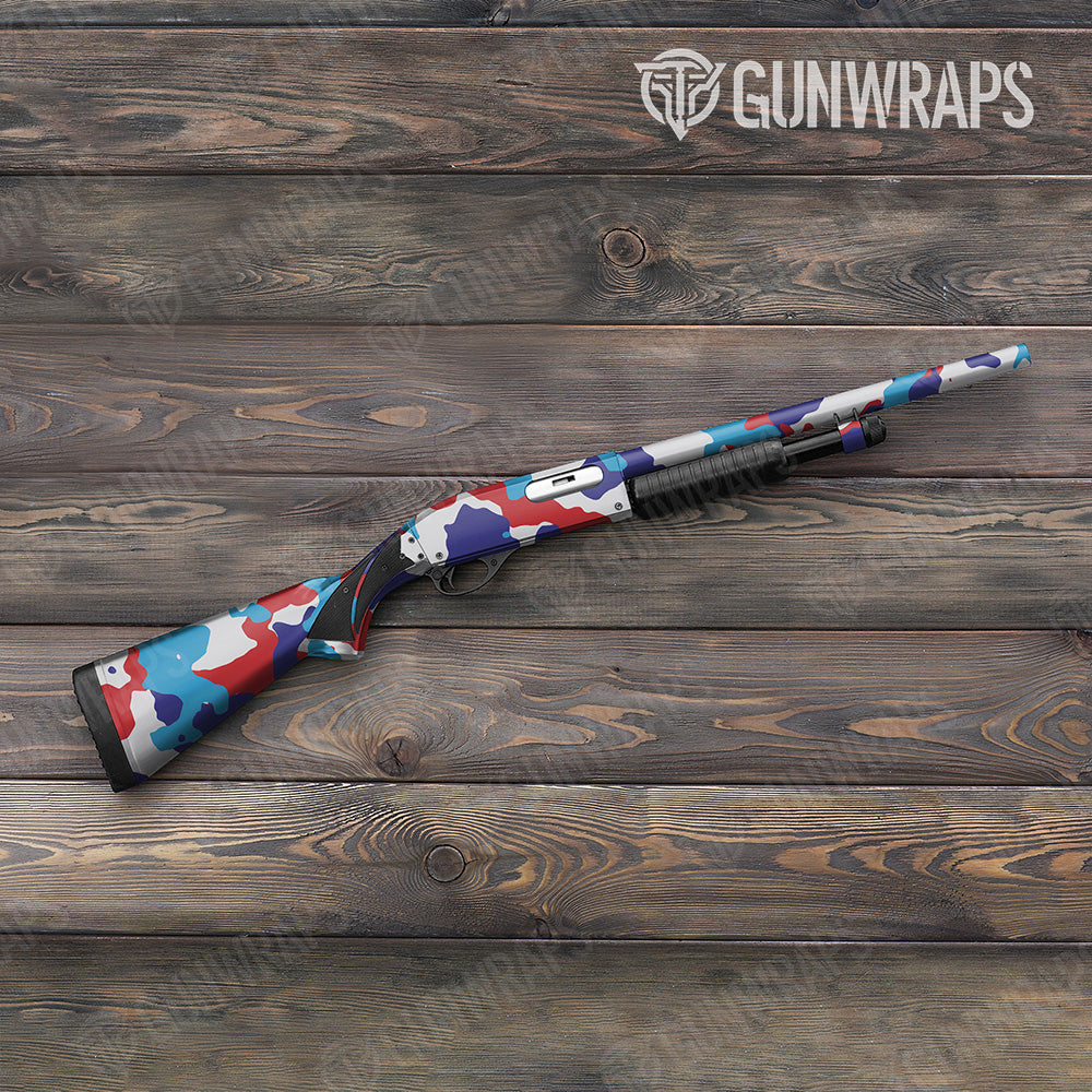 Shotgun Cumulus XL M Series Camo Gun Skin Vinyl Wrap