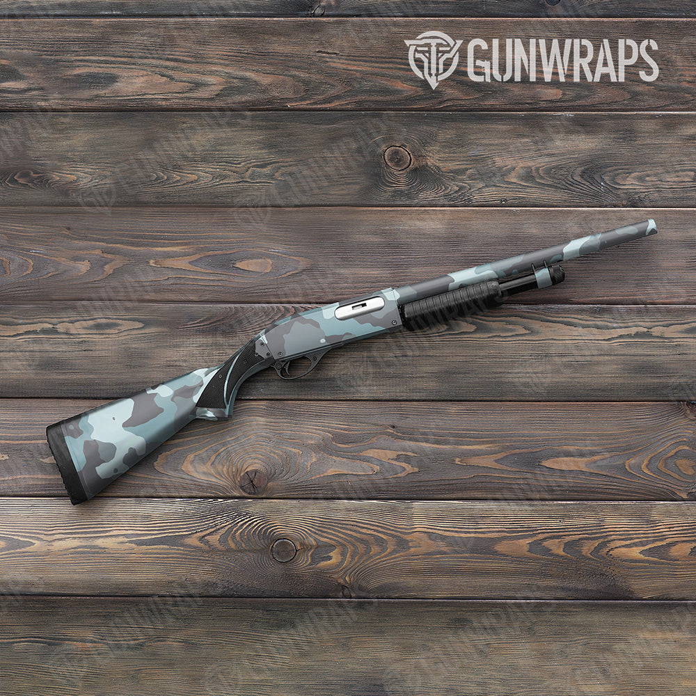 Shotgun Cumulus XL Overcast Camo Gun Skin Vinyl Wrap