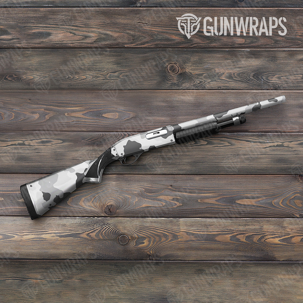 Shotgun Cumulus XL Snow Camo Gun Skin Vinyl Wrap