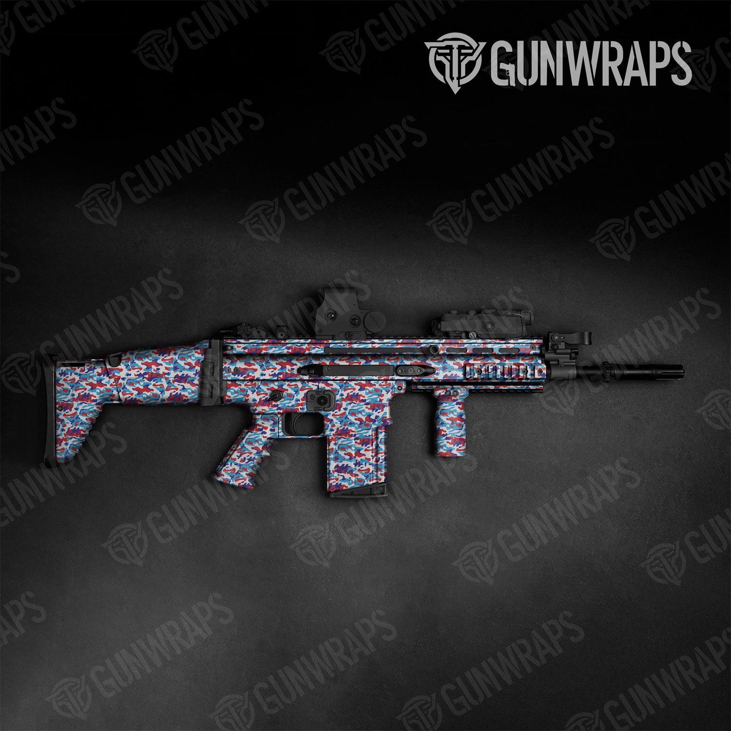 Tactical Classic M Series Camo Gun Skin Vinyl Wrap