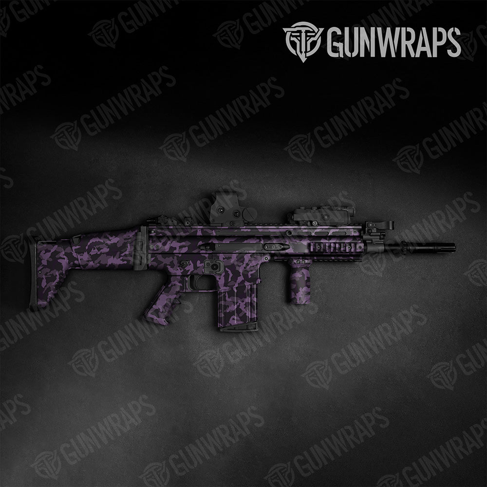 Tactical Erratic Darkwing Camo Gun Skin Vinyl Wrap